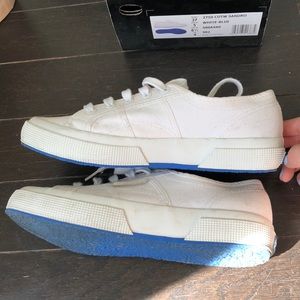 superga x sandro